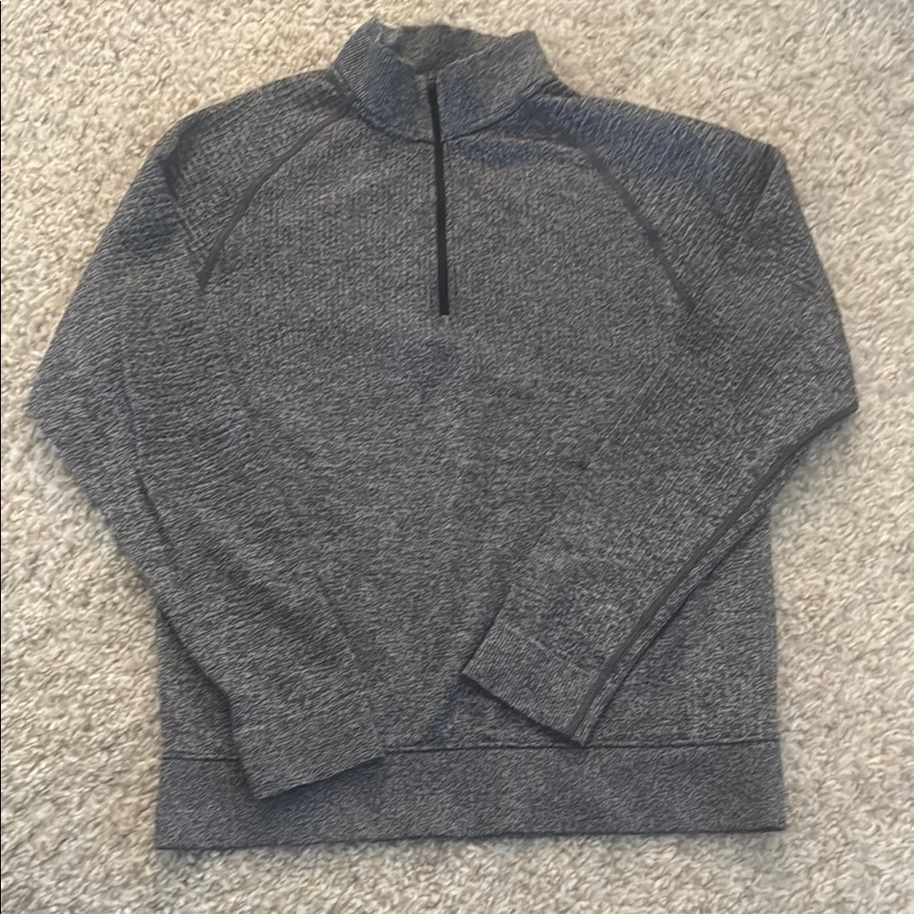Men's Gray Half-Zip Sweater Lululemon